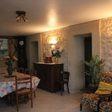Le Moulin 3 Etoiles 15 Personnes 6 ゲストハウス Sauzet