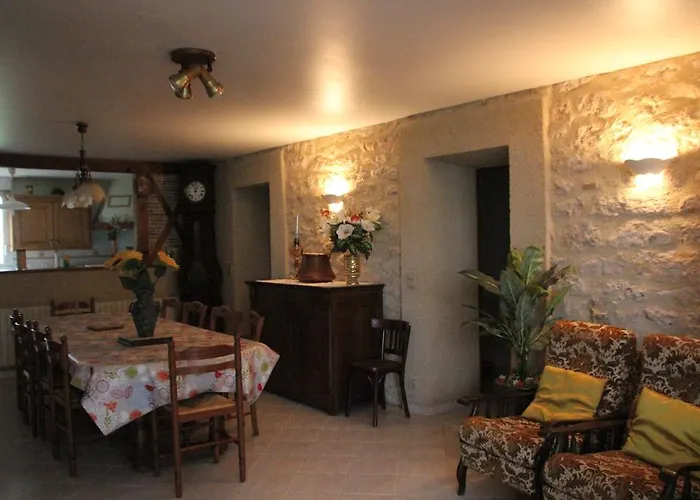 Le Moulin Гостевой дом Sauzet (Lot)