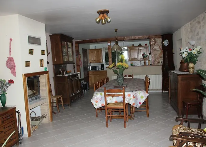 Le Moulin 3 Etoiles 15 Personnes 6 بيت ضيافة