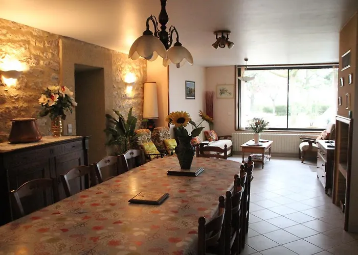 Le Moulin 3 Etoiles 15 Personnes 6 بيت ضيافة